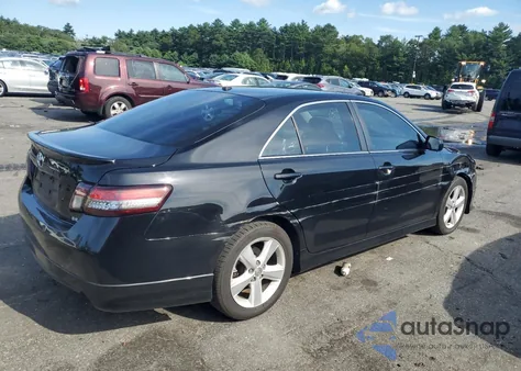 2010 Toyota Camry Se из США, поврежденный, VIN 4T1BK3EK1AU601096